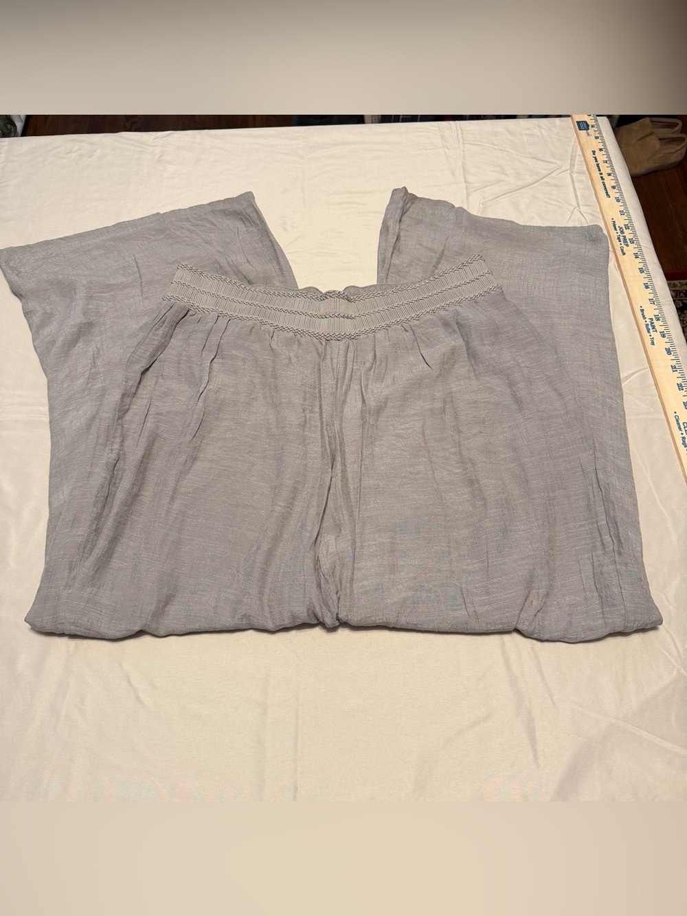 Apt. 9  large super wide leg pants baggy lined